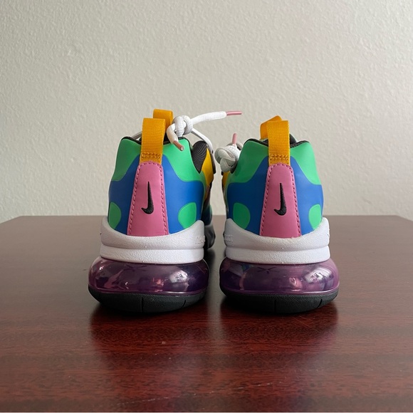 Nike Air 70 React Multicolor Big Kids Sneakers - Picture 3 of 7